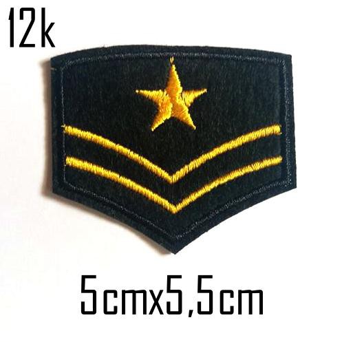 Sticker vải, patch ủi mã 043