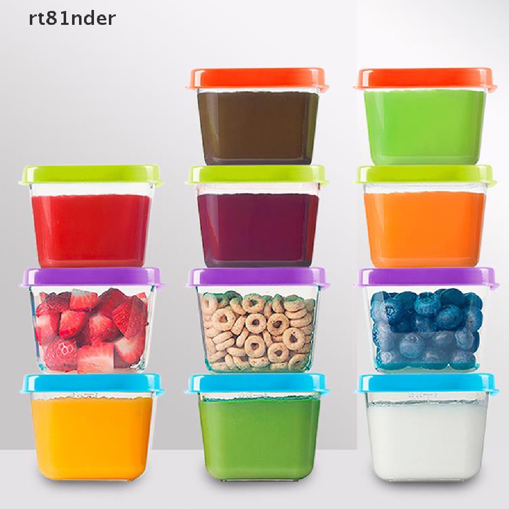 Rt Hộp Đựng Nước Sốt Mini Di Động Có Nắp Đậy Kín Cho Nhà Bếp n