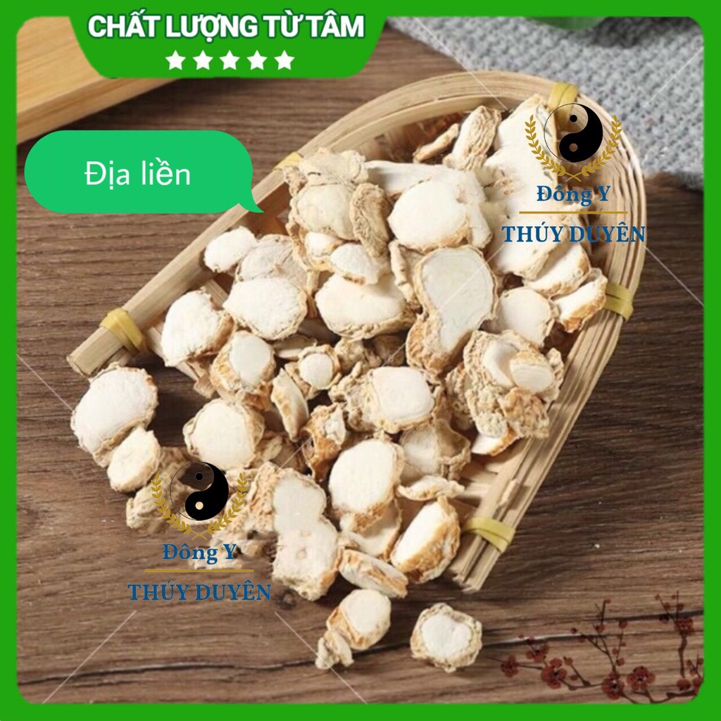 Củ Địa Liền 1kg (Hàng chất lượng loại 1) - Tam Nại