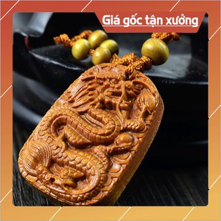 Móc khóa khắc rồng