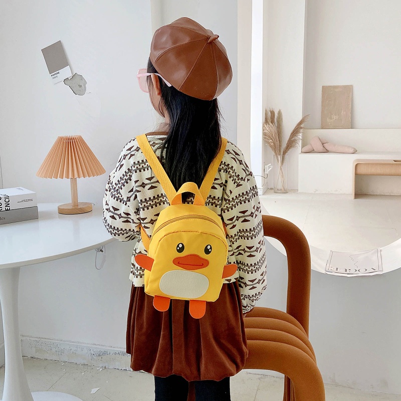 Ba Lô Chim Cánh Cụt Hoạt Hình Đáng Yêu Cho Bé