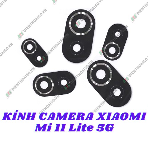 Kính camera cho Xiaomi Mi 11 Lite 5g
