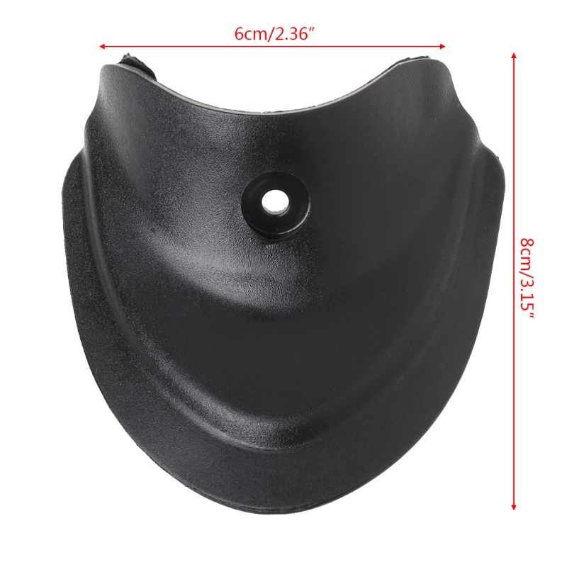 FENDER Tấm Chắn Bùn Bằng Nhựa Cho Đuôi Cá Xe Đạp MTB