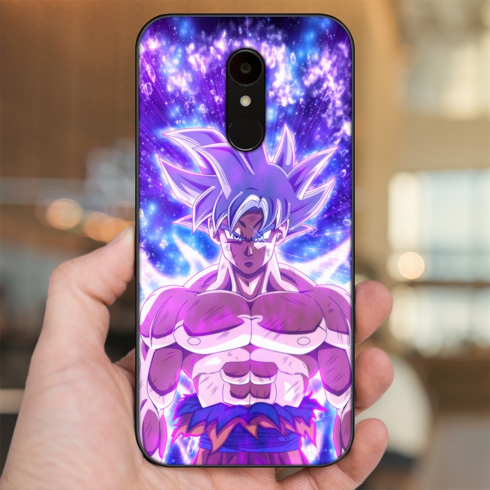 Ốp lưng Xiaomi Redmi 5 viền đen in hình Goku Dragon Ball