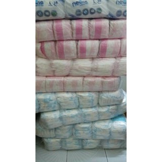Combo 50 miếng bỉm dán L và 50 miếng bỉm quần L