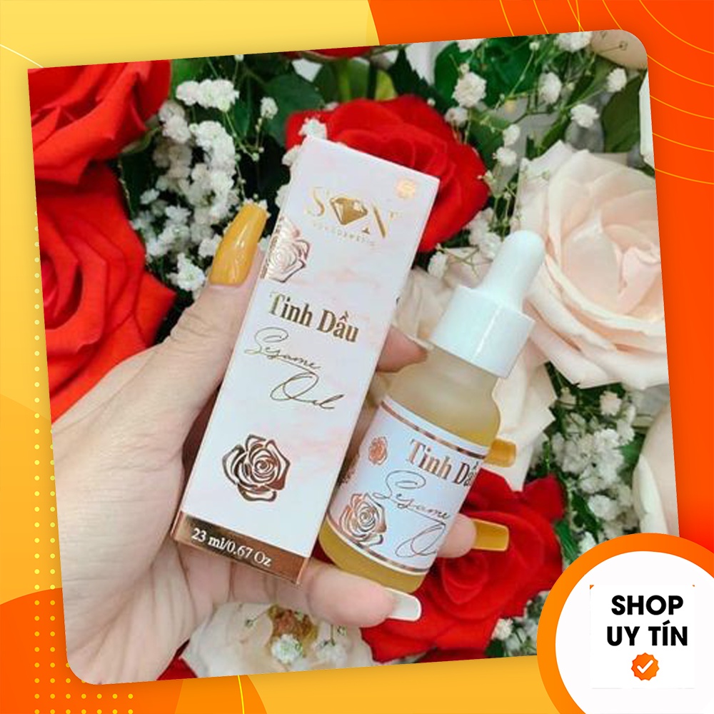 [Chính Hãng] Combo Kem Face SON Màu Tím Giảm Thâm Nám + Tinh Chất Dầu Mè + Sữa Rửa Mặt Chuối Collagen