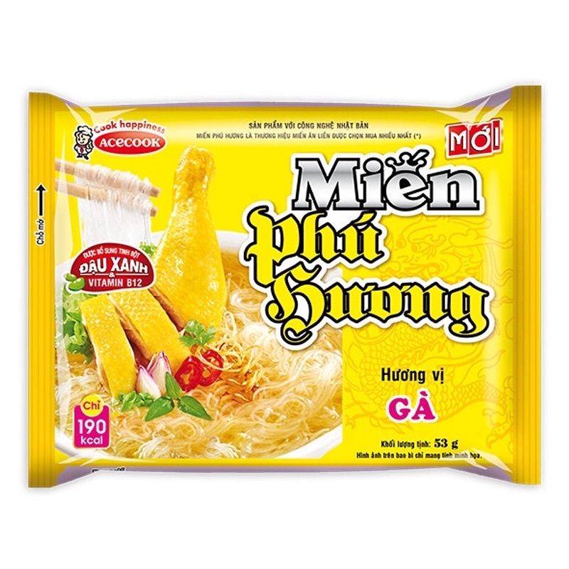 Miến Phú Hương  58gr x 24 gói