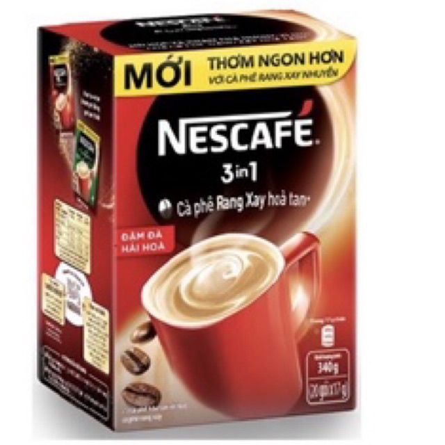 NESCAFÉ3IN1 Đậm Đà Hài Hoà / Đậm Vị Cà Phê  chọn màu