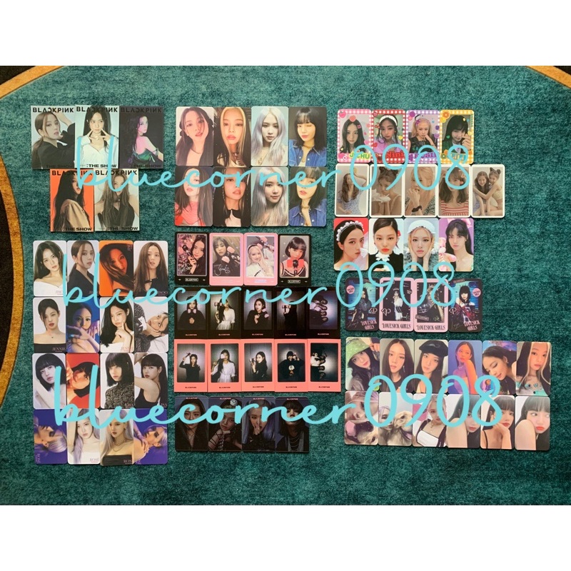 (fanmade,unoff) blackpink bộ ảnh full set có sẵn