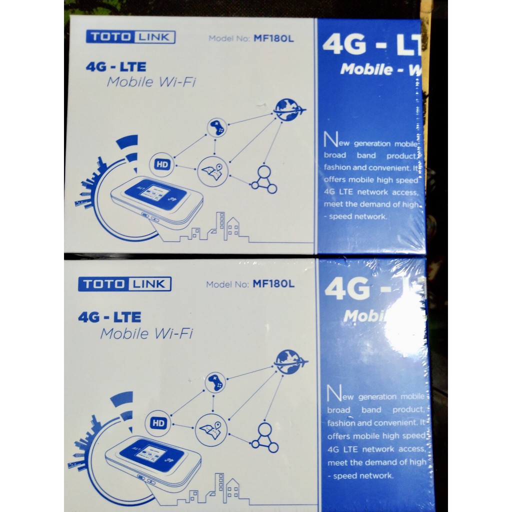 TOTOLINK - MF180L Wi-Fi di động 4G LTE 150Mbps