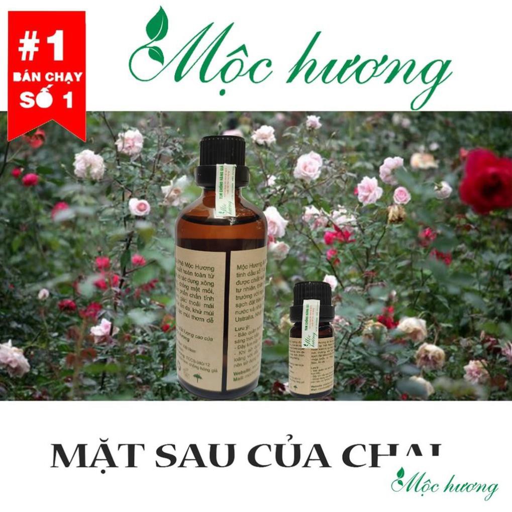 Tinh dầu Sả Chanh Mộc Nhiên | tinh dầu đuổi muỗi