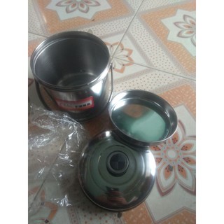 cặp lồng inox hai ngăn