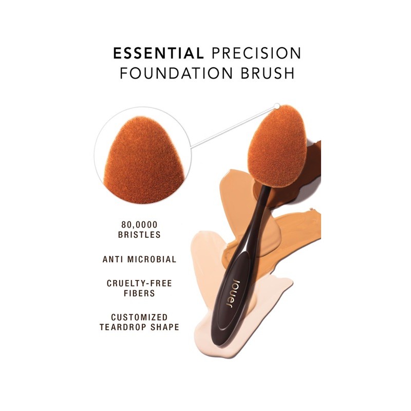 Jouer Cosmetics - Cọ kem nền Jouer Cosmetics Essential Precision Foundation Brush