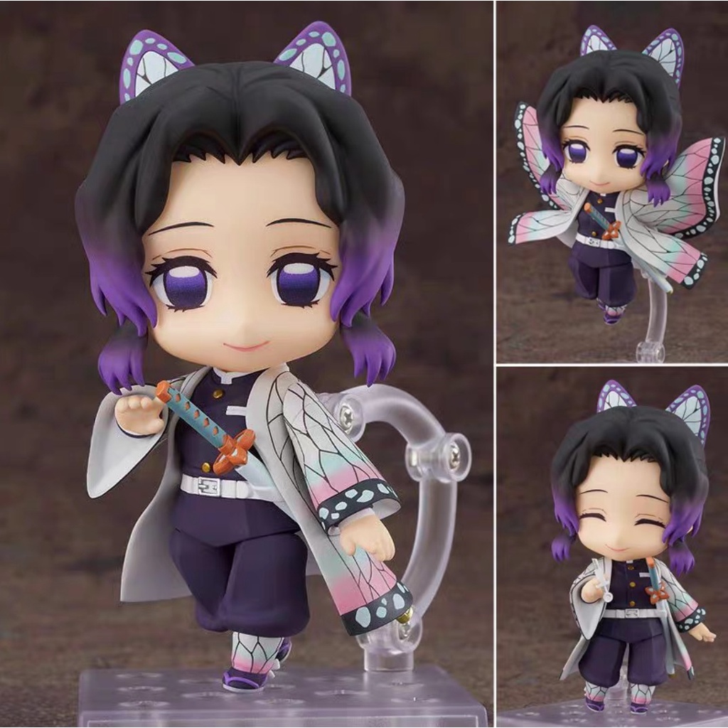 Mô hình Kimetsu No Yaiba - Mô hình khớp Tanjiro Zenitsu Inosuke Nezuko Rengoku Giyuu Shinobu KY103