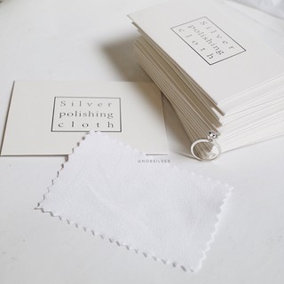 Khăn lau bạc thần thánh - Trang sức bạc Nobsilver