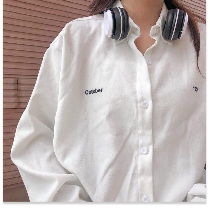 ÁO KHOÁC SƠ MI NỮ SIÊU XINH PHONG CÁCH ĐẸP MỚI LẠ KHANH AN