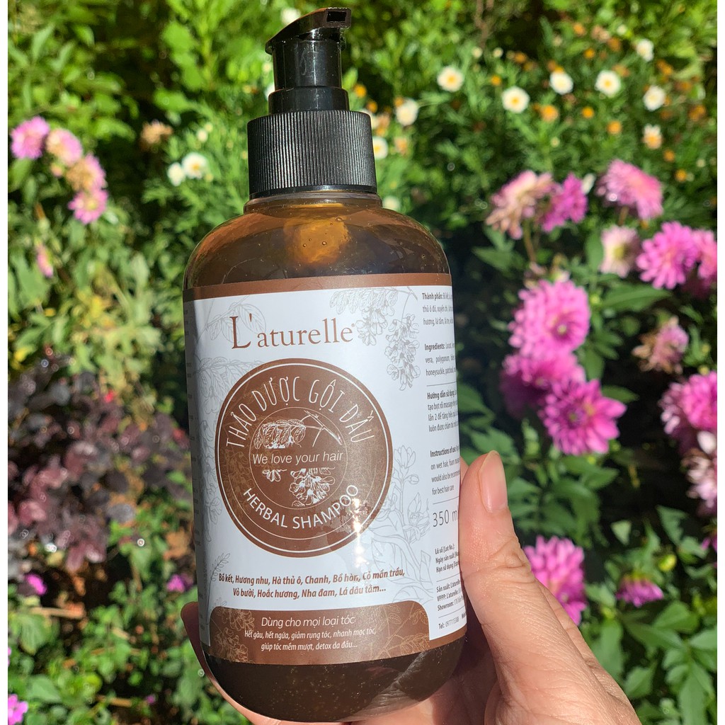 Dầu gội đầu thảo dược Laturelle ngăn gàu rụng tóc bưởi dưỡng mượt mọc tóc Zimas | BigBuy360 - bigbuy360.vn
