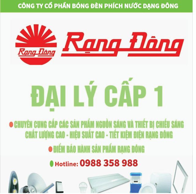 Đèn pha LED Rạng Đông 150W