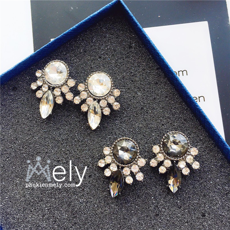 MELY - BÔNG TAI ĐÍNH ĐÁ 031