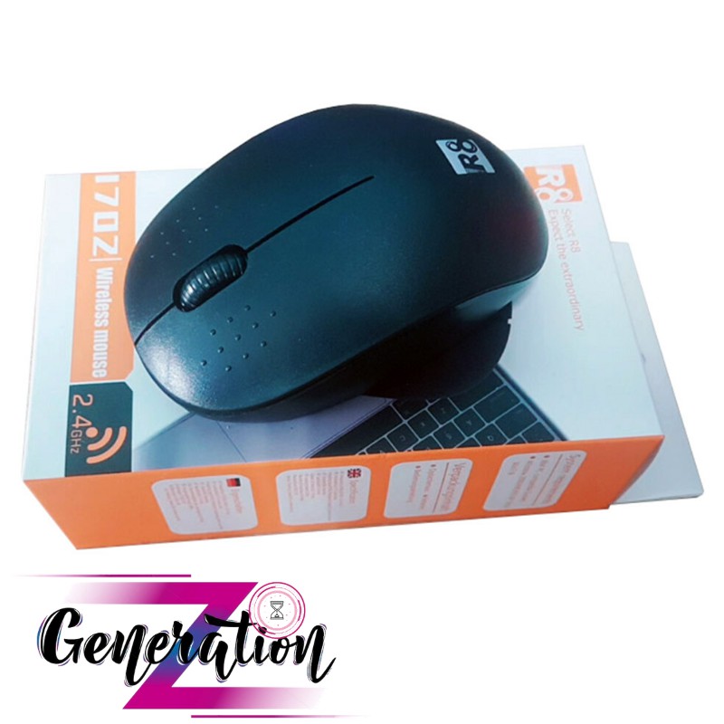 CHUỘT KHÔNG DÂY R8 1702 - MOUSE WIRELESS R8 1702