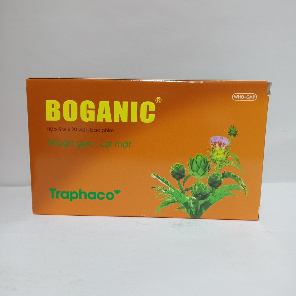 VIÊN BỔ GAN BOGANIC