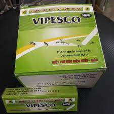 (2 Viên) Phấn vẽ, tiêu diệt kiến và côn trùng VIPESCO
