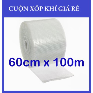 Cuộn xốp khí, bóng khí, xốp nổ bọc hàng 60cmx100m PREESHIP