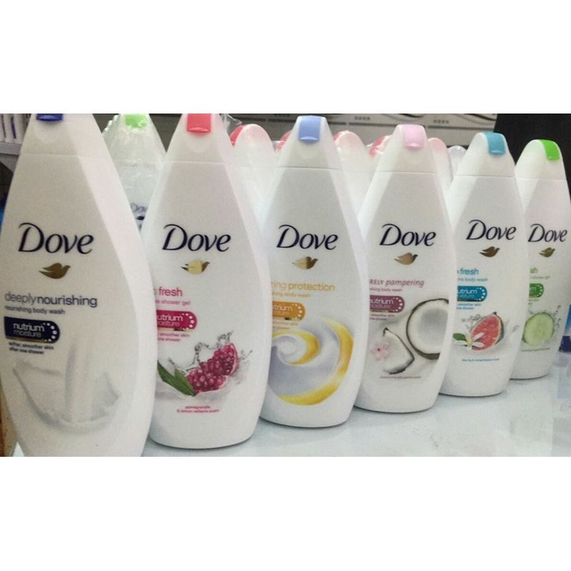 SỮA TẮM DOVE ĐỨC - 500ml