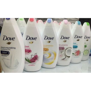Sữa tắm dove đức - 500ml