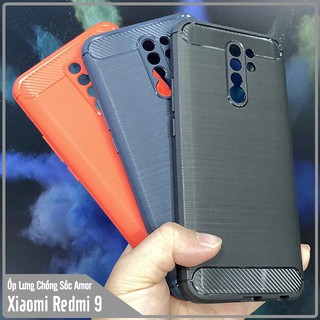 Ốp lưng cho Xiaomi Redmi 9 Chống sốc - Rugged Armor