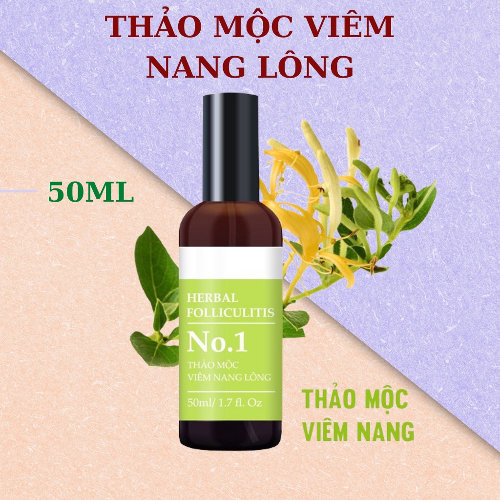 Thảo Mộc Viêm Nang Lông MEE NATURAL 50ml