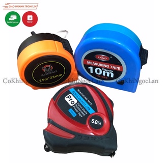 Thước cuộn thép cao cấp từ 5m - 7,5m - 10m