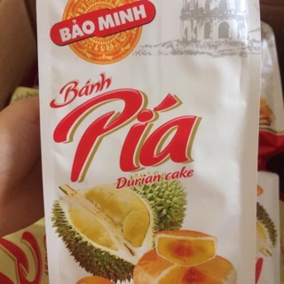 Bánh pía sầu riêng nhân trứng muối