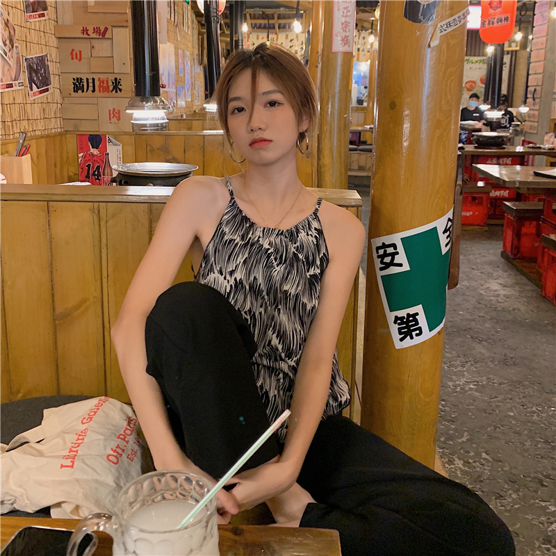 Áo Hai Dây Mỏng Màu Nhuộm Thời Trang Mùa Hè Cho Nữ | BigBuy360 - bigbuy360.vn