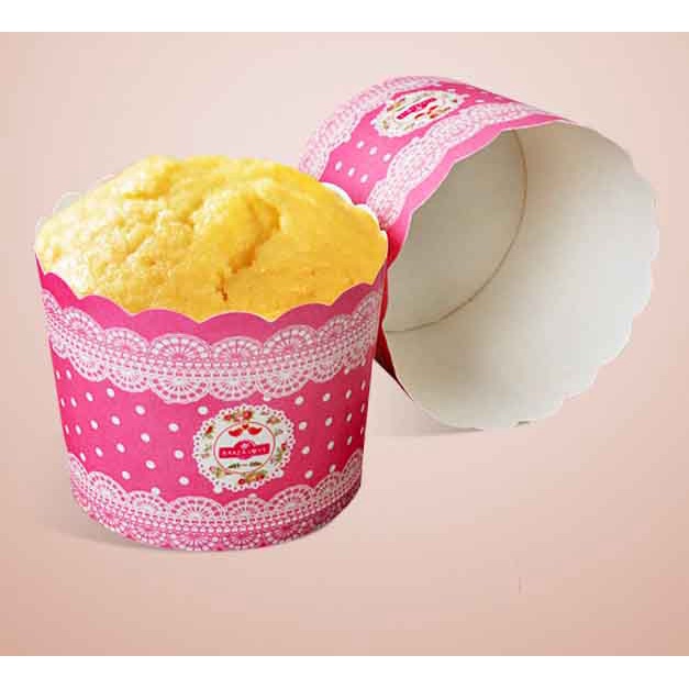 Ly Giấy Cupcake 931  - Giao màu ngẫu nhiên