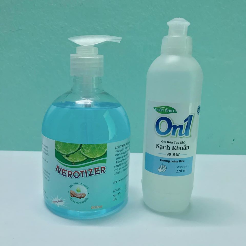 Nước rửa tay khô sát khuẩn chính hãng Nerotizer 500ml | BigBuy360 - bigbuy360.vn
