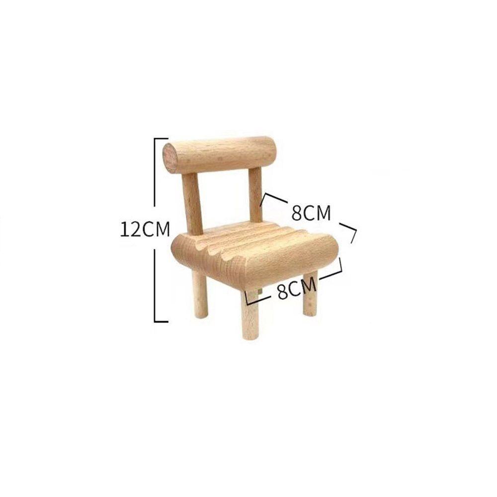 Giá Đỡ Điện Thoại Bằng Gỗ Dùng Trang Trí Sân Vườn DIY
