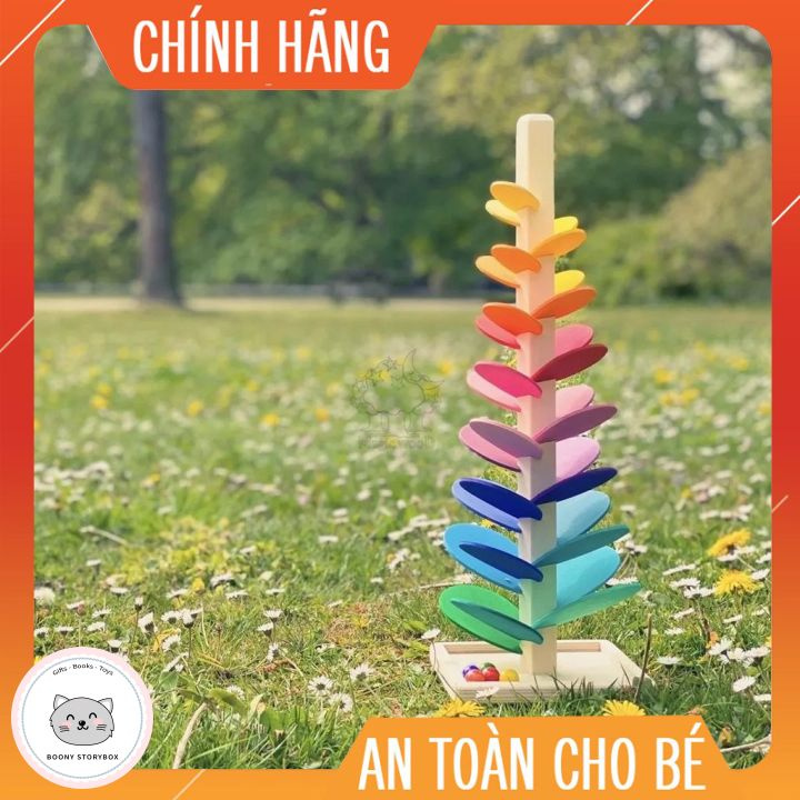 FREESHIP️🏀 Cây thả bóng️🏀 Đồ chơi giáo dục vui nhộn cho bé️🏀 Marble run tree G02
