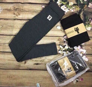 QUẦN LEGGING MÈO LÓT LÔNG