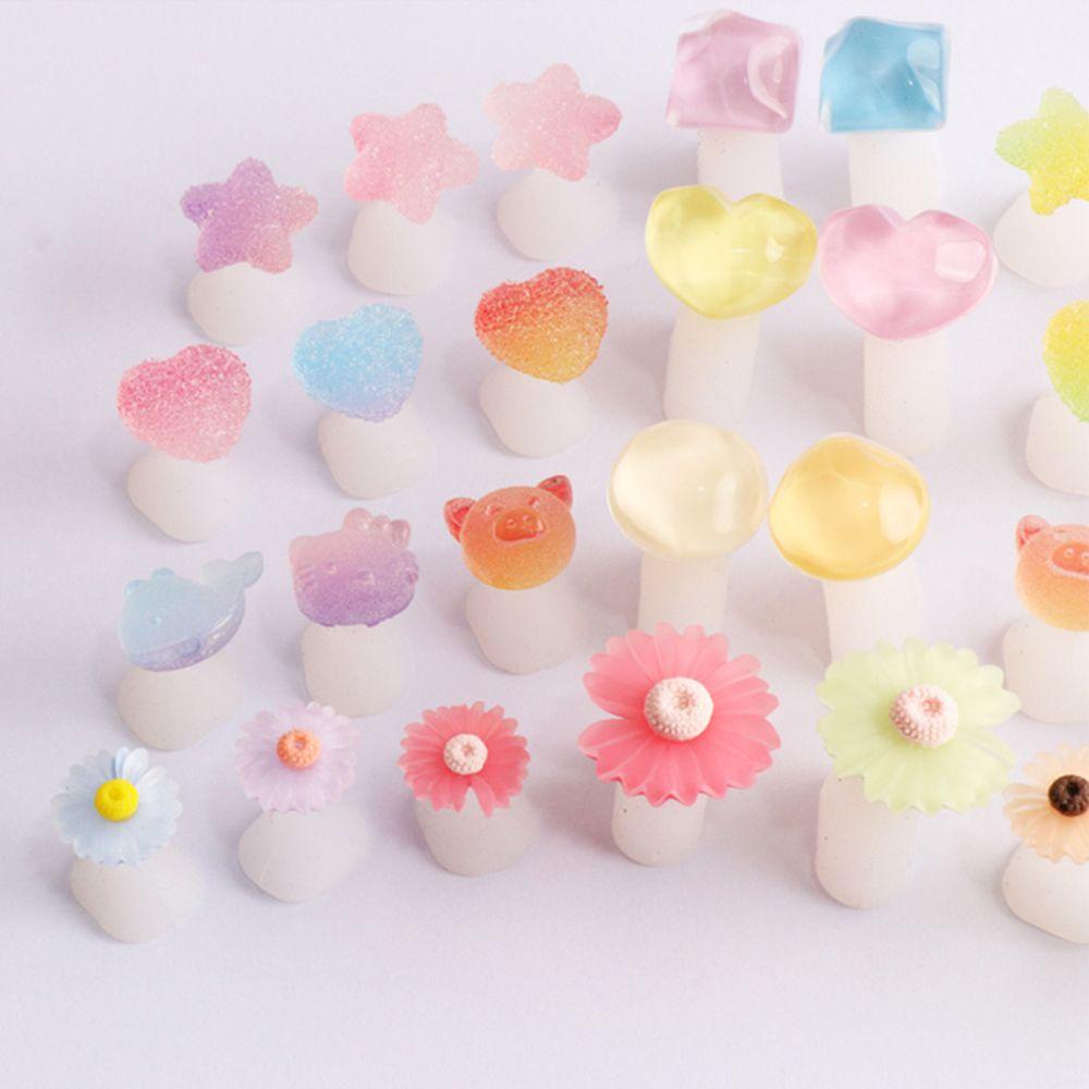 Dụng Cụ Tách Ngón Chân DIY Hình Động Vật Dễ Thương