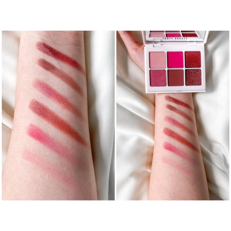 Bảng phấn Fenty Snap Shadows Mix & Match $28 màu 4 Rose