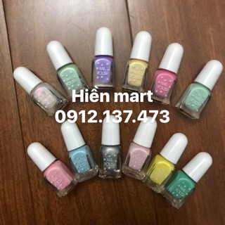 Set sơn móng tay Pháp cho bé