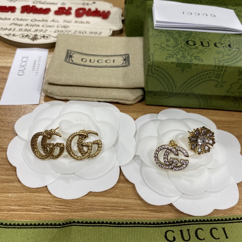 Hoa tai gucci cao cấp