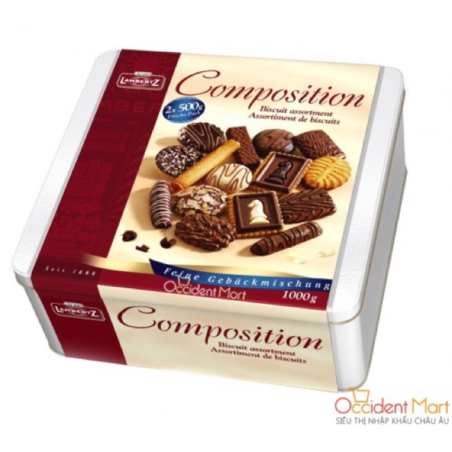 BÁNH QUY LAMPERTZ COMPOSITION ĐỨC 1KG | BigBuy360 - bigbuy360.vn