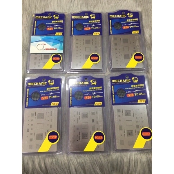 Vĩ làm chân S24 từ 6G đến 12Promax