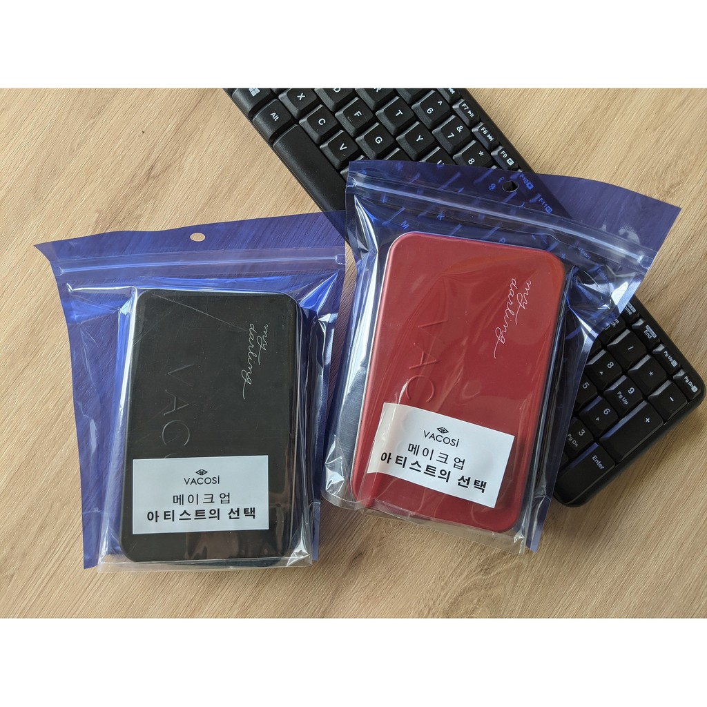Bộ cọ trang điểm du lịch VACOSI MY DARLING 8 chi tiết