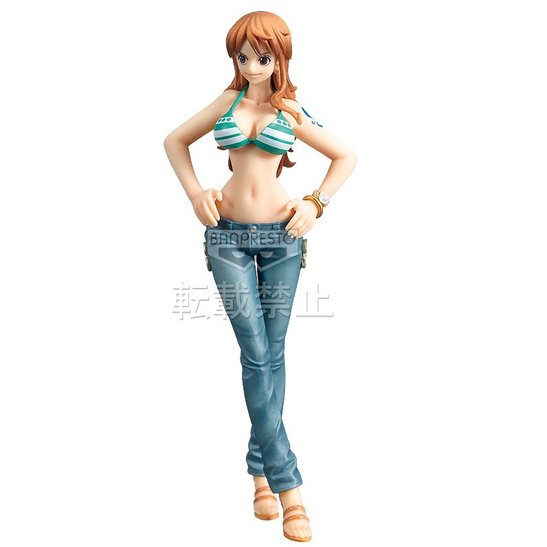 Mô hình One piece chính hãng - Nami - DXF The Grandline Lady Volume 1