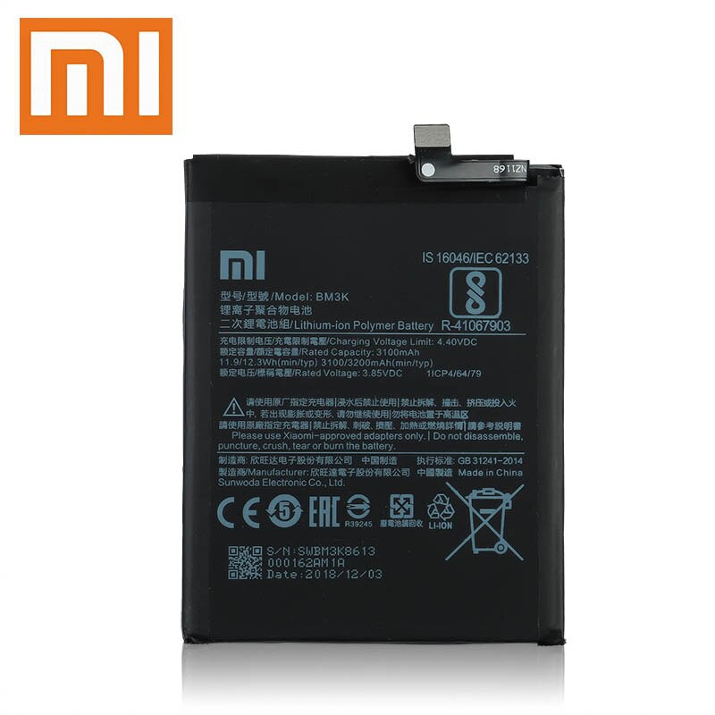Pin Sạc Thay Thế Cho Xiaomi Mi Mix 3 - BM3K , Pin Xiaomi Mi Mix3