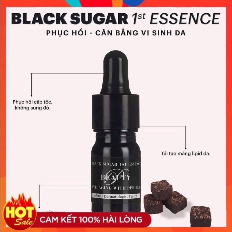 Serum Đường Đen BlackSugar Ngừa Mụn Xoá Thâm Chuẩn Hãng 5ml | BigBuy360 - bigbuy360.vn