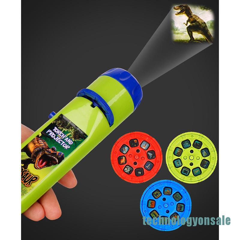 Đèn Pin Hoạt Hình Dễ Thương